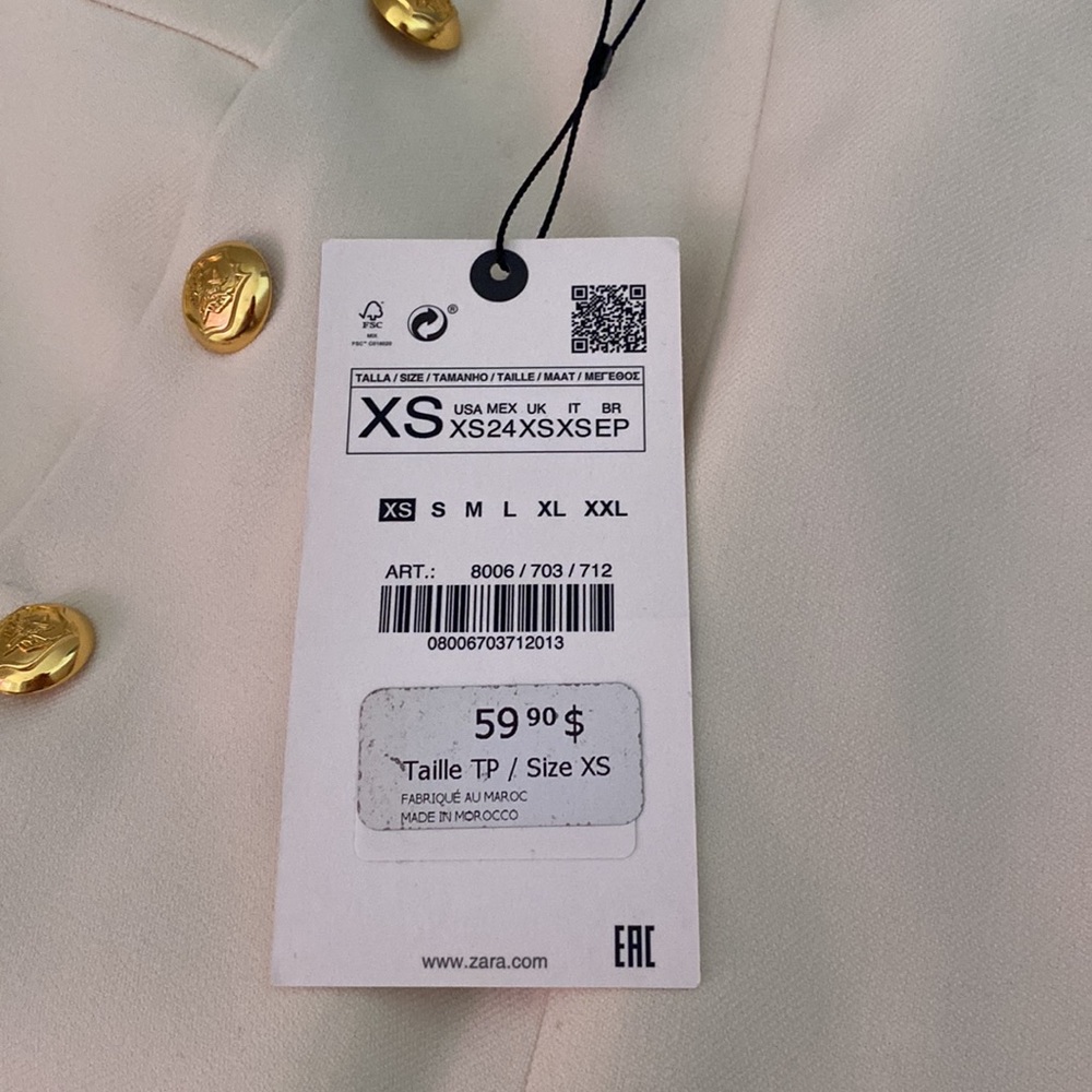 Zara shorts - Picture 4 of 6